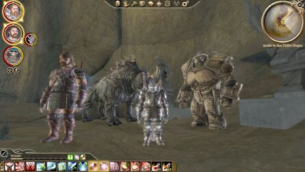 Dragon Age: Origins - DLC: Golems von Amgarrak