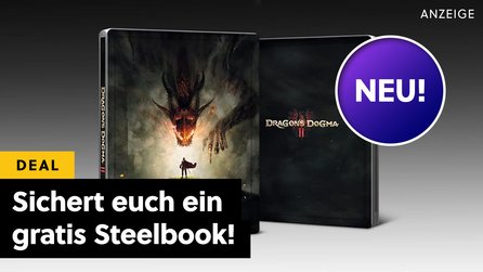 Der nächste Open-World-Hit: Dragon’s Dogma 2 vorbestellen und kostenloses Steelbook sichern