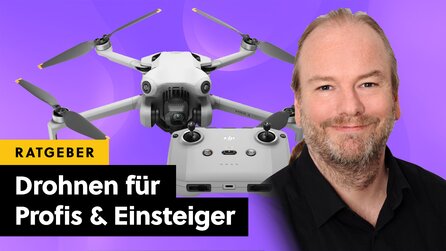 Teaserbild für Diese Drohnen versprechen 2024 den meisten Spaß beim Fliegen