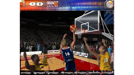 DSF Basketballmanager 2008 - Screenshots zeigen Spielszenen