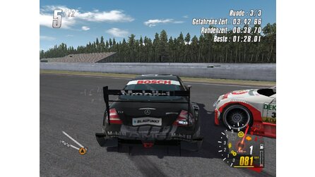 DTM Race Driver 2 - Mehrspieler-Demo