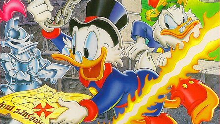 Duck Tales: Auf Schatzsuche mit Onkel Dagobert - Hall of Fame der besten Spiele