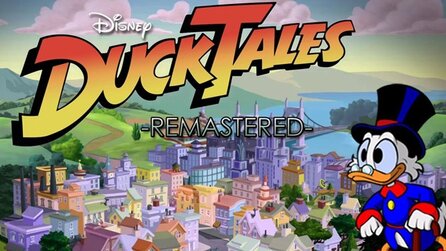DuckTales Remastered - Capcom kündigt das Jump+Run auch für den PC an