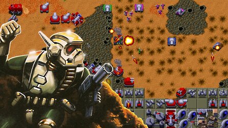 Making of Dune 2 - Als die Echtzeit-Strategie aus der Wüste kam