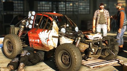 Dying Light: The Following - Trailer zu den Fahrzeug-Upgrades