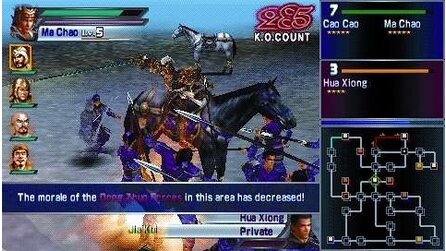 Dynasty Warriors PSP