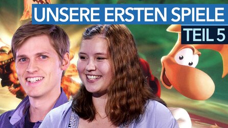 Düstere Hexen, trottelige Piraten und Rayman ohne Rabbids - Unsere ersten Computerspiele, Teil 5