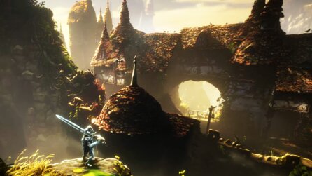 Teaserbild für Düstere Rollenspiel-Hoffnung zeigt kurz vor Steam-Start eine malerische Fantasy-Welt
