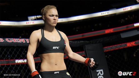 EA Sports UFC 2 - Screenshots