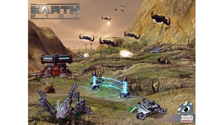 Earth 2160 - Über Steam erhältlich