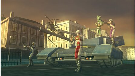 Earth Defense Force 2: Invaders From Planet Space - Screenshots