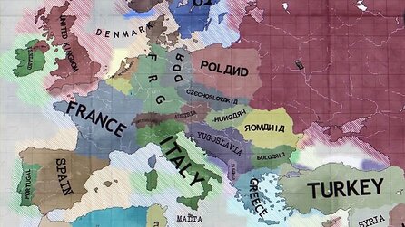 East vs. West: A Hearts of Iron Game - Strategiespiel im Kalten Krieg, erste Screenshots und Trailer