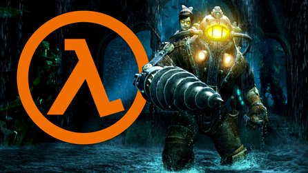 Bioshock in Half-Life Alyx: Riesige Mod macht VR-Träume wahr