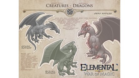 Elemental: War of Magic - Artworks und Konzeptzeichnungen