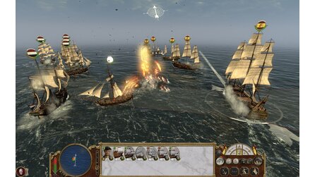 Empire: Total War im Test - Review: The best episode of the Total War: series so far.