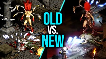 Endlich ein gutes Blizzard-Remake? - Diablo 2 Resurrected Gameplay vs. Lord of Destruction