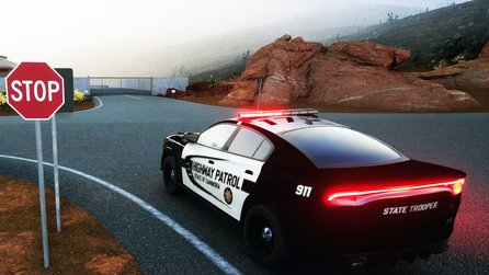 Entwickler des berüchtigten Autobahn Polizei Simulators schicken euch 2024 auf Highway-Patrouille