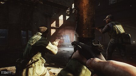 Escape from Tarkov - Screenshots der Scavs-Fraktion