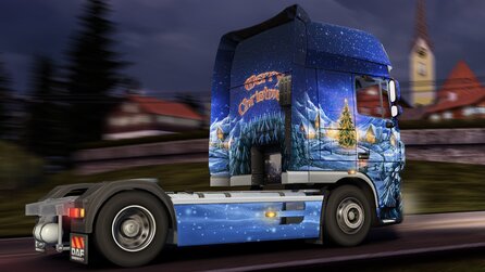 Euro Truck Simulator 2 - Christmas Paint Jobs Pack