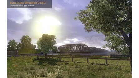 Euro Truck Simulator 2 - Screenshots vom Addon »Going East«