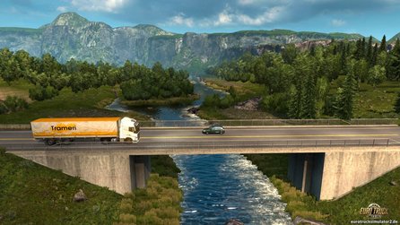 Euro Truck Simulator 2 - Screenshots aus dem Skandinavien-DLC