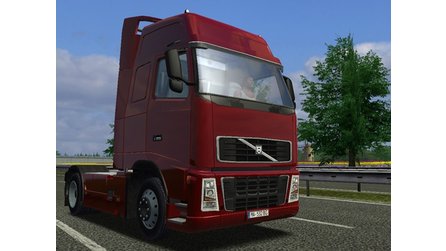 Euro Truck Simulator - Demo der Fahrsimulation
