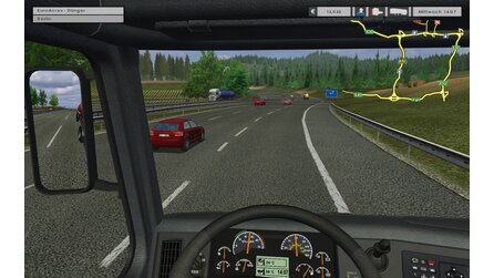 Euro Truck Simulator im Test - Europäische Landstraßen statt Highways