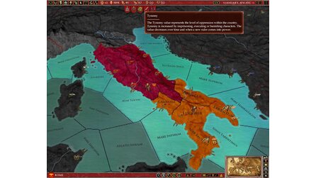 Europa Universalis: Rome - Patch verbessert u.a. die KI