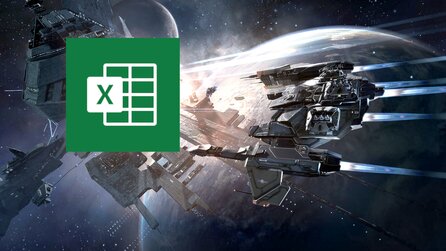 Eve Online kooperiert mit Microsoft: Excel kommt ins Weltall