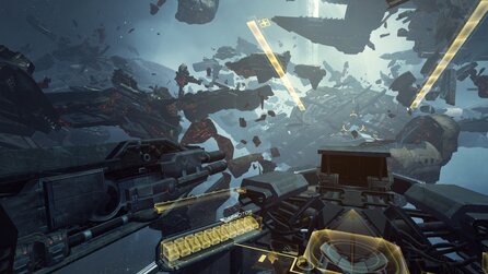 Eve: Valkyrie - Weltraum-Shooter für Oculus Rift veröffentlicht