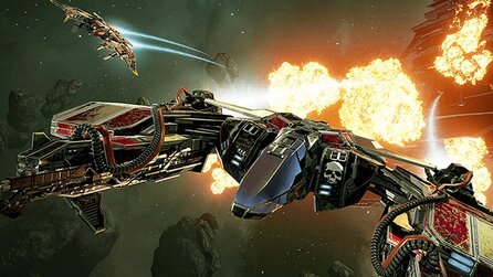 Eve: Valkyrie - Warzone - Weltraum-Actionspiel braucht jetzt kein VR-Headset mehr