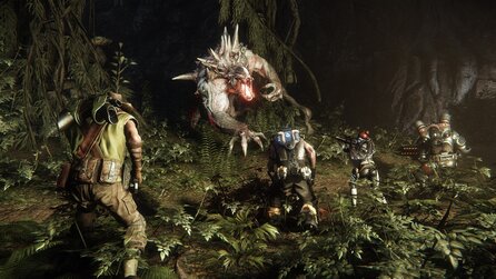 Evolve - Vier Jäger gegen ein Monster, vier Spieler gegen einen!