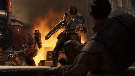 Evolve - Galerie zum Evakuierungs-Story-Modus