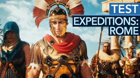 Expeditions: Rome - Test-Video zum gelungenen Taktik-Rollenspiel