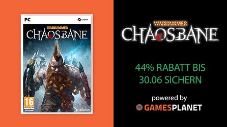 44% Rabatt auf Warhammer: Chaosbane - Exklusives Angebot für Plus-Mitglieder