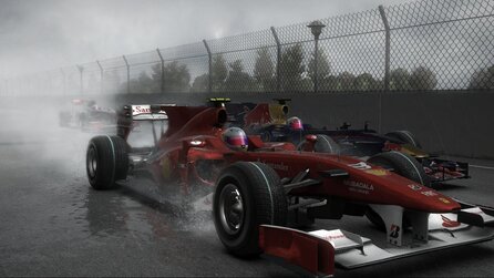 F1 2010 - Rennspiel bei Steam derzeit 50 Prozent billiger