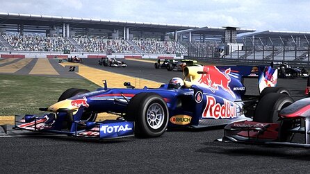F1 2010 im Test - Mit Vollgas auf die Pole Position