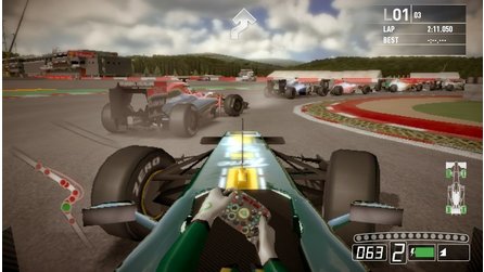 F1 2011 (PS Vita) - Screenshots