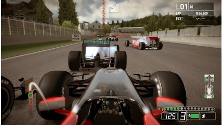 F1 2011 (PS Vita) - Screenshots