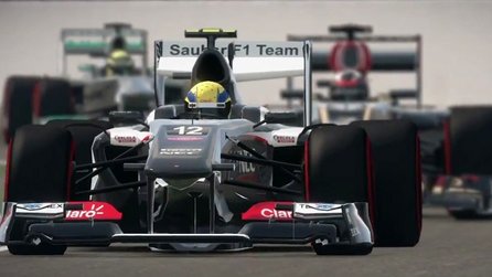 F1 2013 - Am Wochenende kostenlos auf Steam spielbar