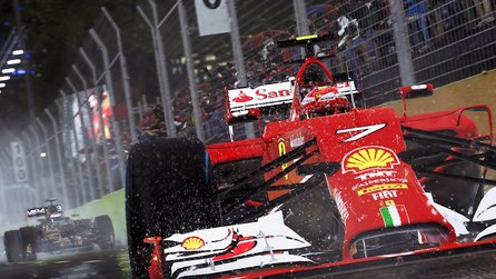 F1 2015 - Zwei PC-Updates samt Patchnotes veröffentlicht