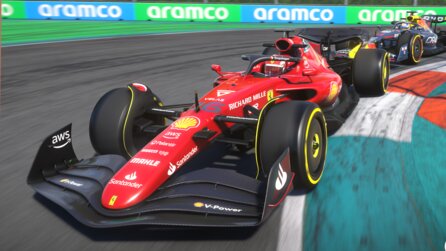 F1 22 - Gameplay aus der Preview zeigt euch das neue Miami