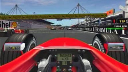 F1 Racing Championship - Test-Video