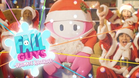 Fall Guys: Zu Weihnachten gibts einen niedlichen Trailer und kostenlose Kostüme