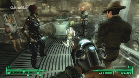Fallout 3: Mothership Zeta - Test-Video zum Download-Addon