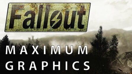 Fallout 3 - Grafikvergleich: Umfangreiche Mod-Sammlung gegen Original
