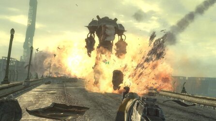 Fallout 3 - Kurios: Metro-Züge waren Hüte laufender NPCs