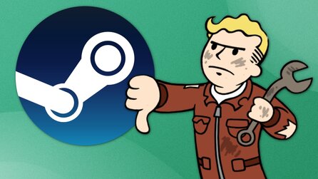 Teaserbild für Fallout 4 droht nach zwei Wochen Hype ein Absturz: Bei den Steam Reviews geht es plötzlich steil bergab