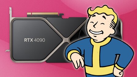 Teaserbild für Wir spielen Fallout 4 ungebremst in 4K mit der RTX 4090 und nichts läuft mehr so, wie es soll