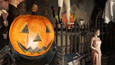 Teaserbild für Fallout 4: Wir crashen eine Halloweenparty voller kostümierter wilder Ghule